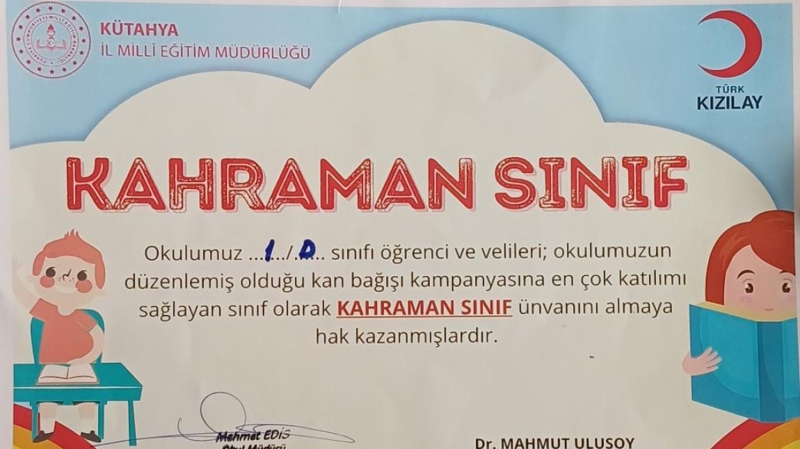 Kızılay Kan Bağışı 